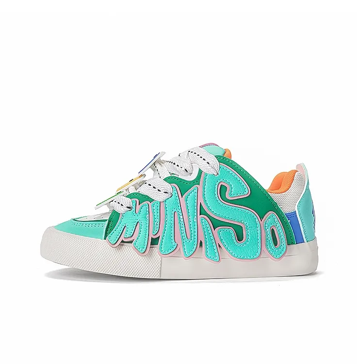 MINISO Low Top Skateboard Shoes Unisex-1