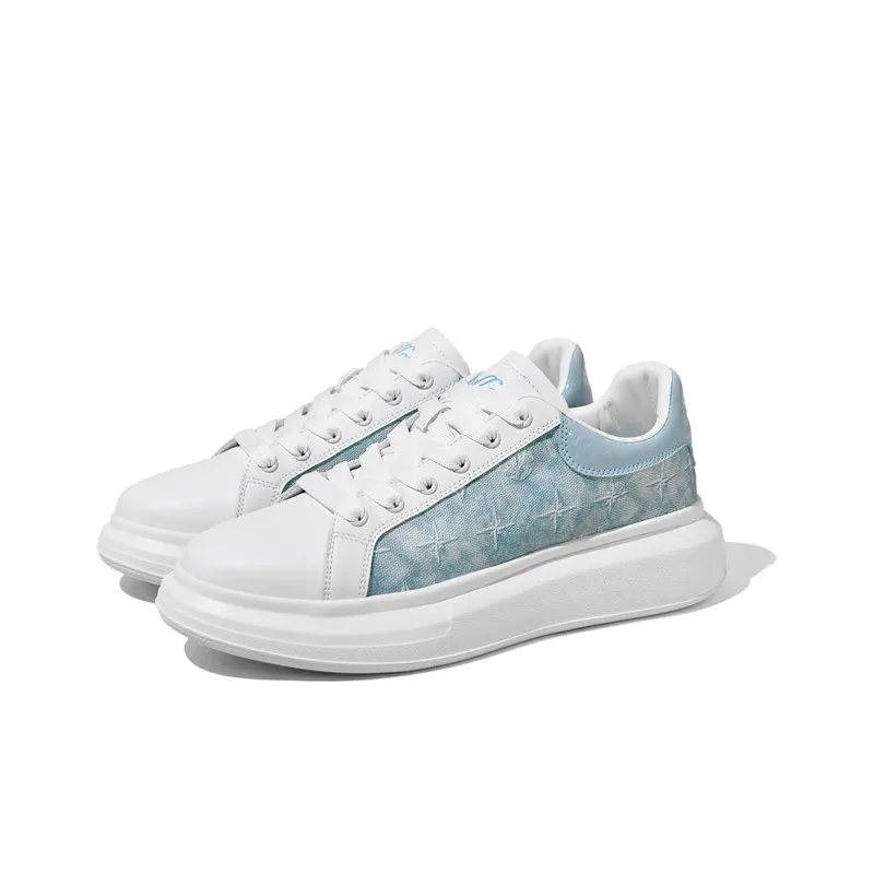 TCELLARS Slip Resistant Cushioning, Abrasion Resistant, Lightweight, Height Increasing Low Top Skateboard Shoes Unisex-2