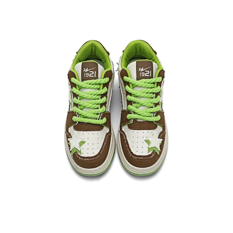 DOUBLE STAR 88 Coverage Wear-Resistant Low-Top Skateboard Shoes Unisex-3