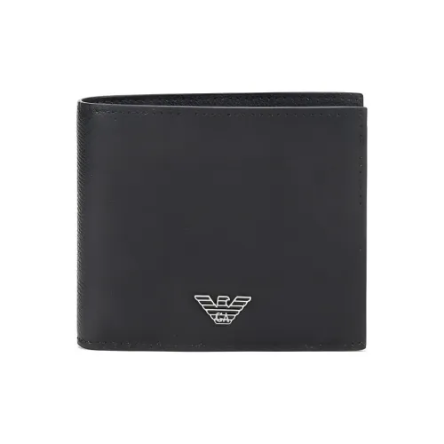 EMPORIO ARMANI Men’s Short Pocket Organizer Black