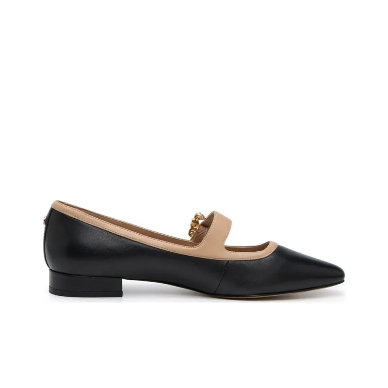 SAM EDELMAN Flat Mary Jane Shoes 1.8cm Women's Black-1