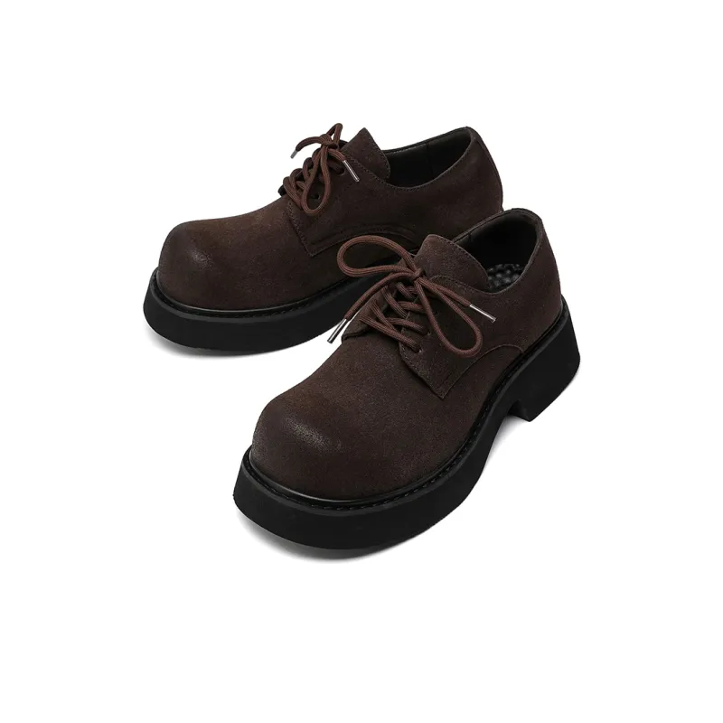 Zuogedu Fashion Trend Derby Shoes Classic All-Rounder Casual Shoes Men's-2