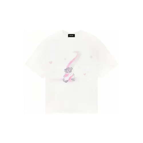 WE11DONE SS23 T-Shirts Unisex White