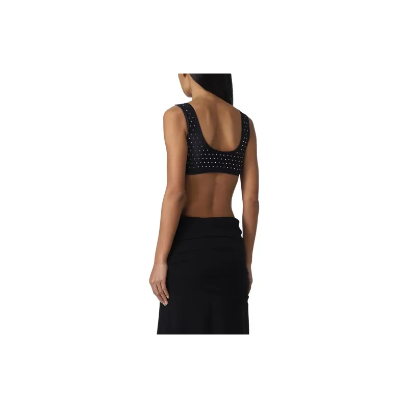THE ANDAMANE Hollywood Embellished Top-1
