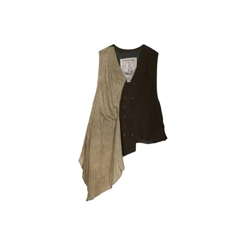 ZIGGYCHEN Vest Men Brown