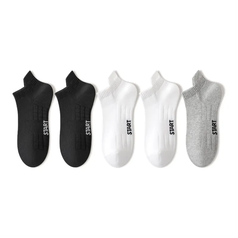 B&C.Room Ankle Socks Spring Summer Men's Combo Set-25