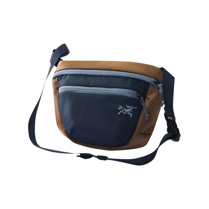 Arcteryx Nylon Fanny Pack Regular Unisex Black Brown-0