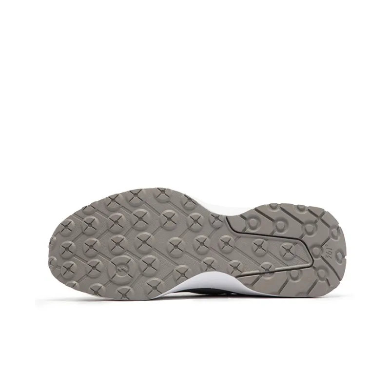 361° Anti Slip Wear Resistant Low Top Casual Shoes Women's Photon Gray-4