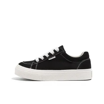 HUANQIU Abrasion Resistant Breathable Low Top Canvas Shoes Men's