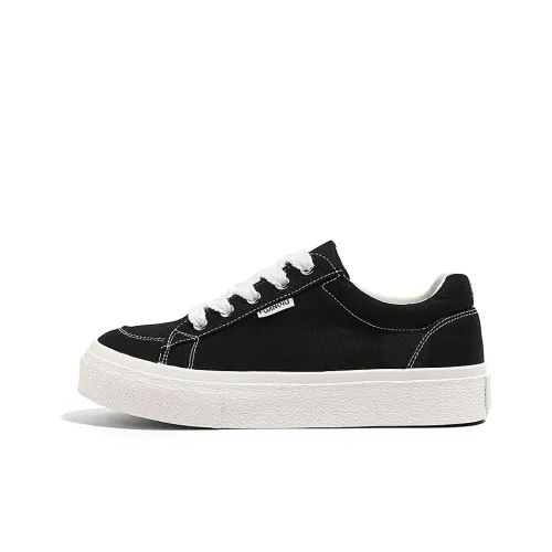 HUANQIU Abrasion Resistant Breathable Low Top Canvas Bottines Shoes Men's