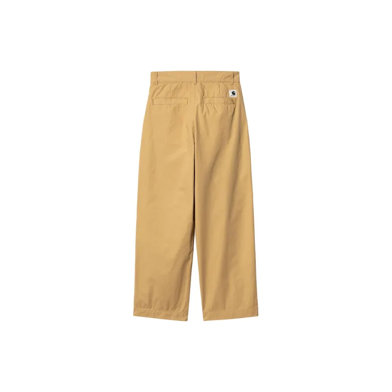 Carhartt WIP SS24 W' Brexley Pant Casual Pants Women's Yellow-1