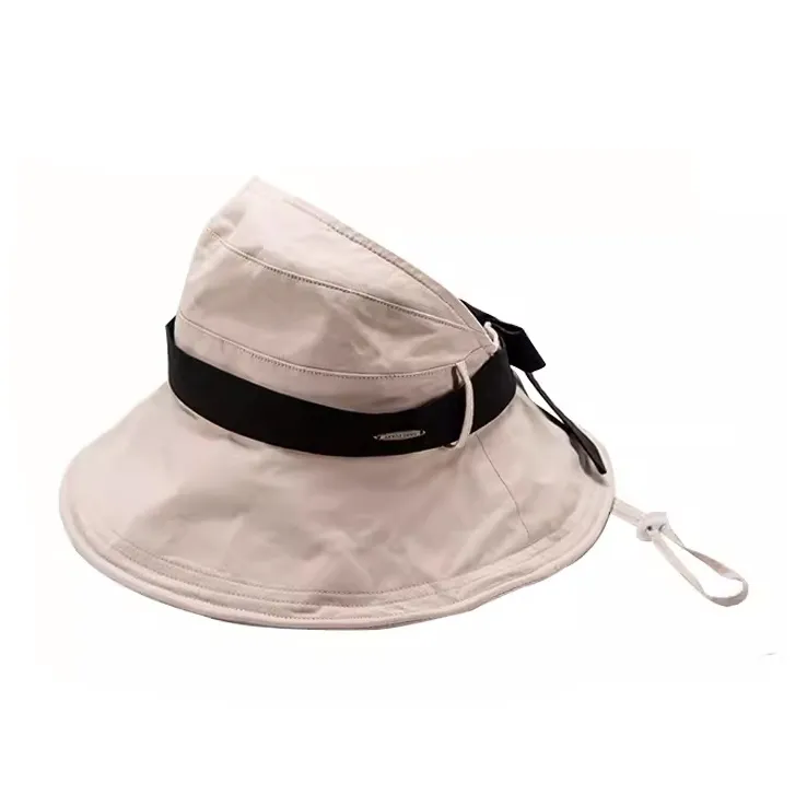 Lagur Cotton Bucket Hats Women's-0