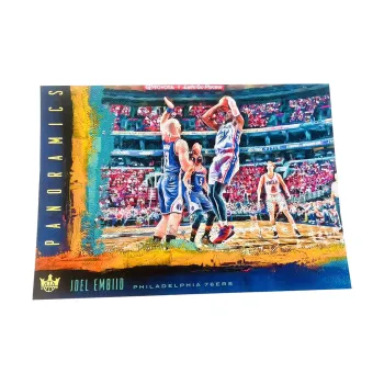 PANINI Joel Embiid 17 18 76 Persons Oil Painting Large Size Card Player Card Product Access Sports Cards 1 Pc