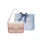 White Pink+Shopping Bag
