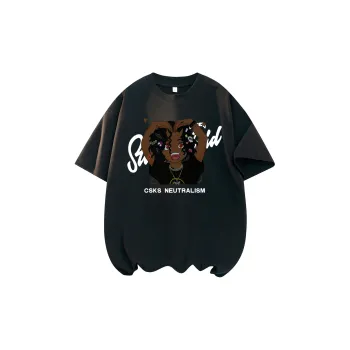 CSKS Drop Shoulder Sleeve T-Shirt Unisex