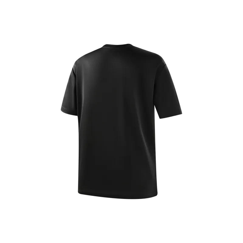 NBA Player Number Series T Shirts Unisex Black-1