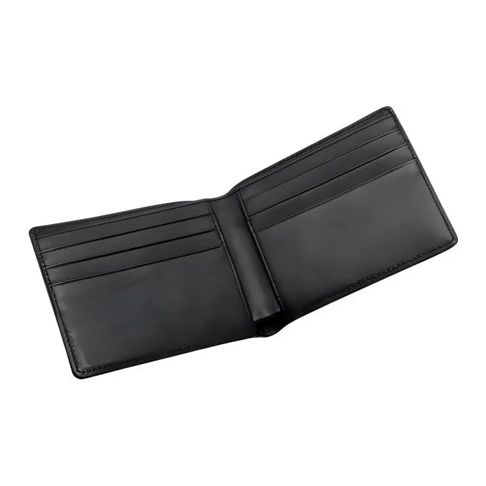 Carhartt WIP Cow Leather Wallet Regular Unisex Black-4
