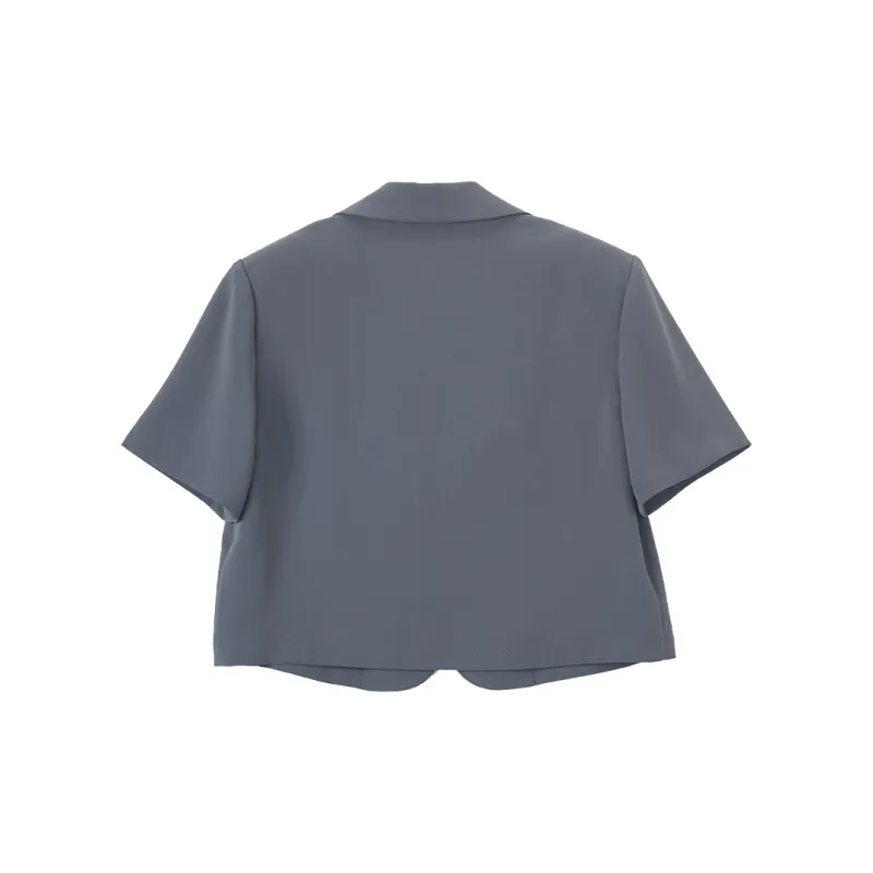 XIANGYING Business Suit Women's Gray-1