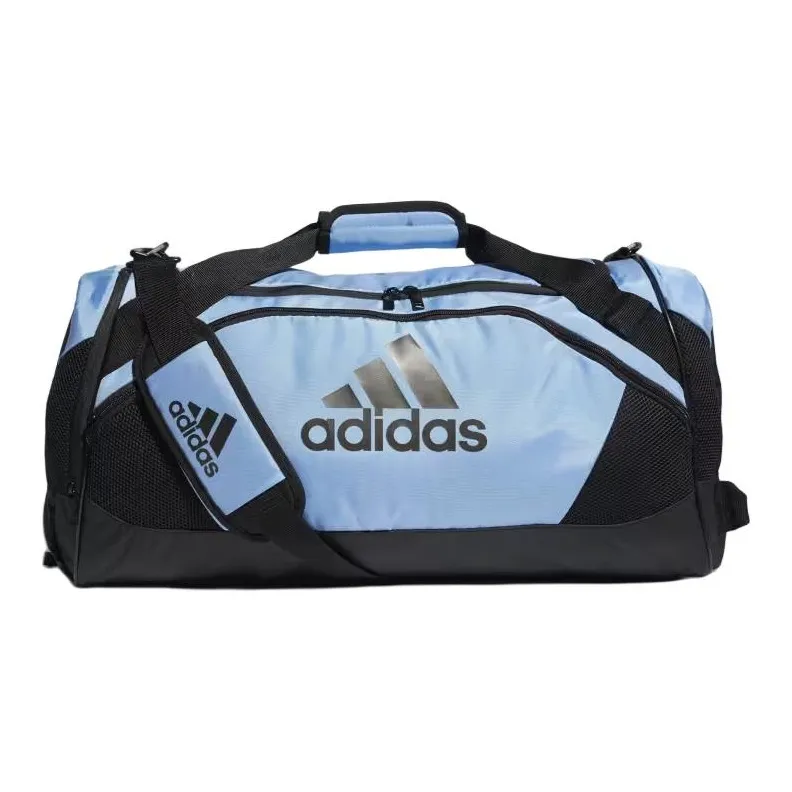 Adidas Team Issue Medium Duffel Bag Light Blue-0