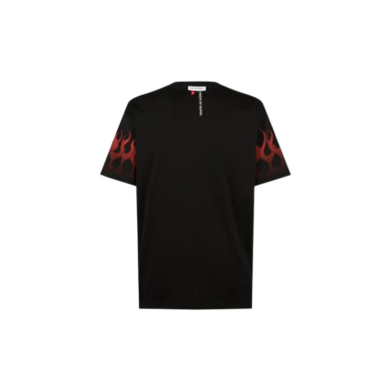 Vision Of Super T Shirts Men Black-1