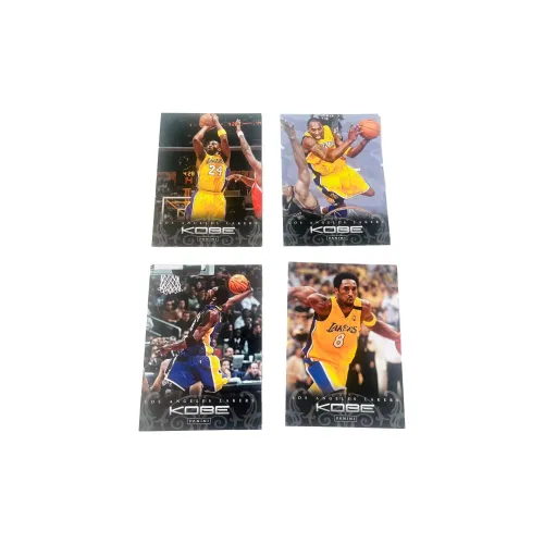 PANINI 2012 Lakers Kobe Bryant 4 Piece Combination Player Card Product Access Sports Cards 4 Pcs