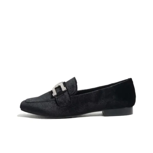 STEVE MADDEN Loafers Women's Black