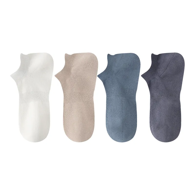 XXLLG No-Show Socks Men's 4 Pack-5