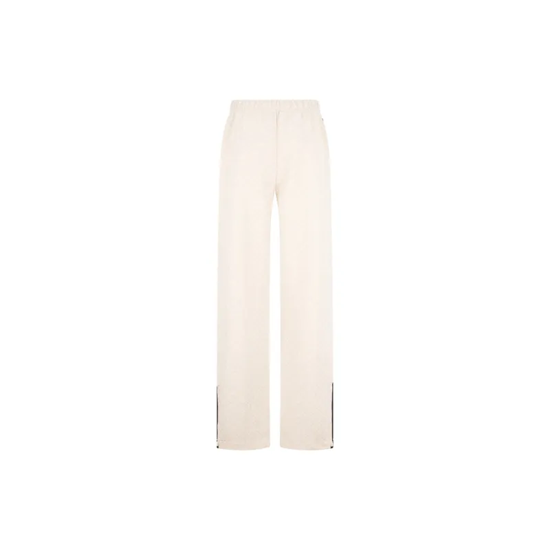 Tommy Hilfiger Logo jacquard Tapered Trousers-1