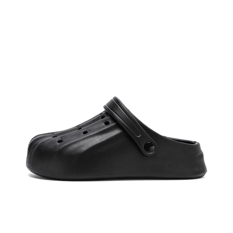 OUBT Shell Head Design Clogs Unisex-7