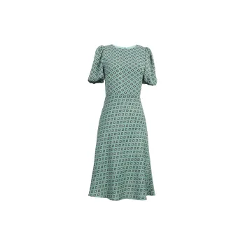 ROEYSHOUSE Short Sleeved Dress Women's Multicolor
