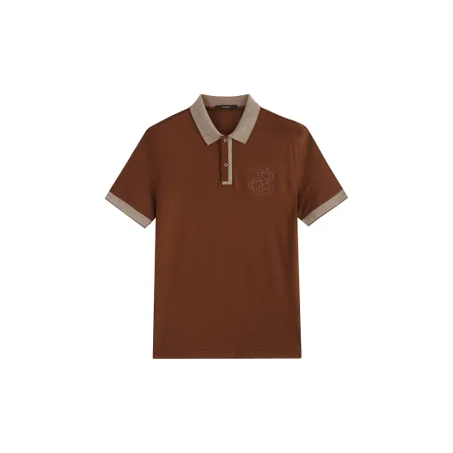 DAVID NAMAN Men Polo Shirt