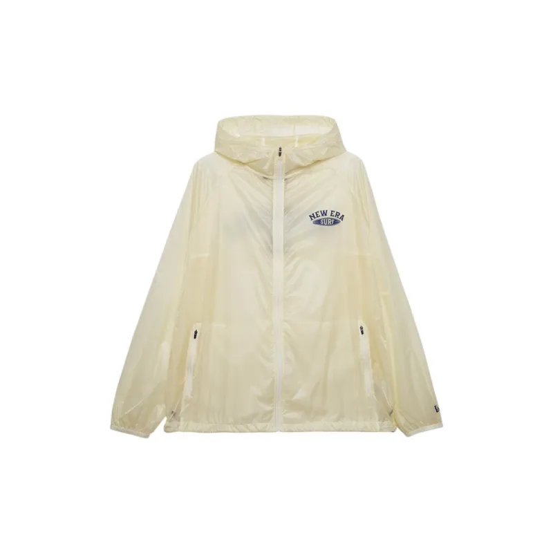 New Era SS24 Vacation Light Time Collection Sun Protection Clothing Unisex Ivory White-1
