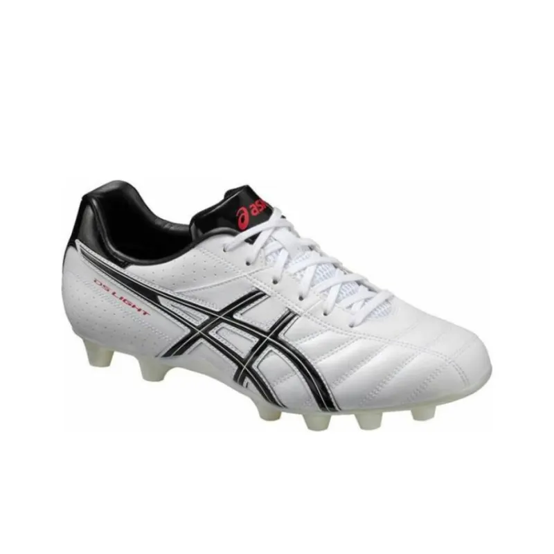 Asics DS LIGHT ACROS 3 Anti-Slip And Wear-Resistant Coverage Soccer Shoes Men's White-3