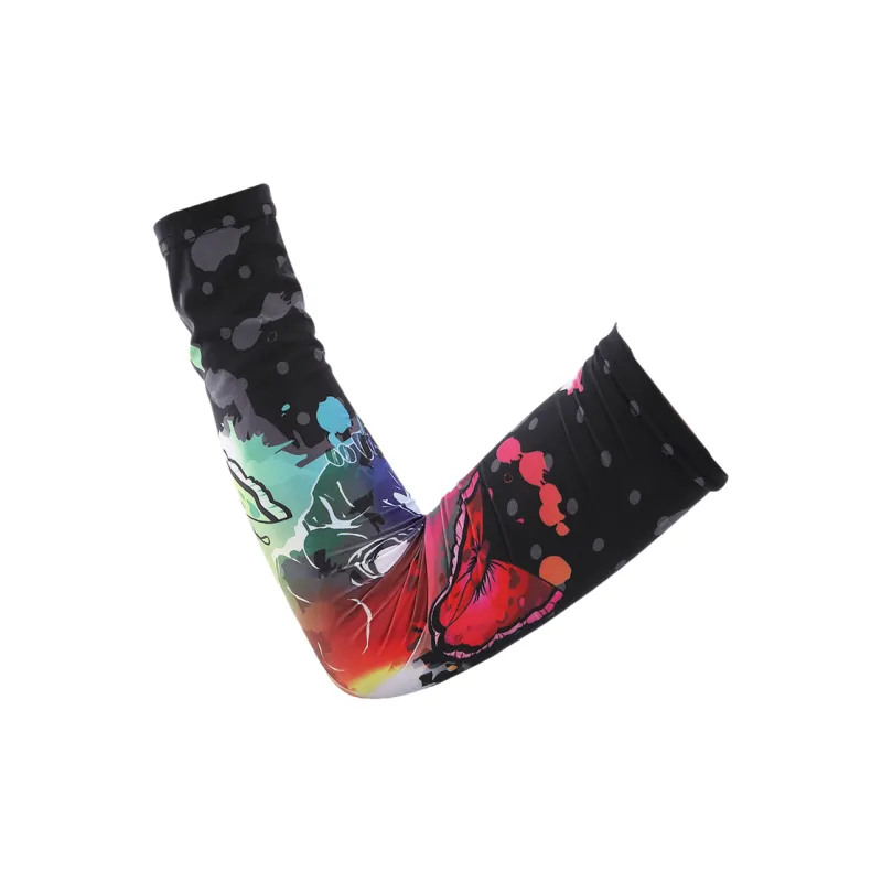 Crash Youth Sun Protection Sleeves Unisex-7