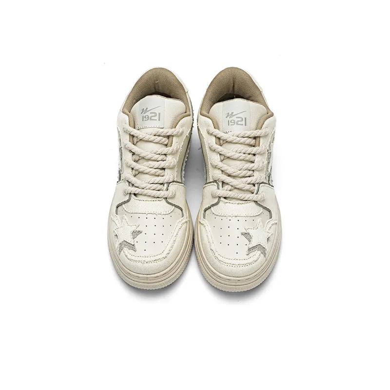 DOUBLE STAR 88 Coverage Wear-Resistant Low-Top Skateboard Shoes Unisex-9