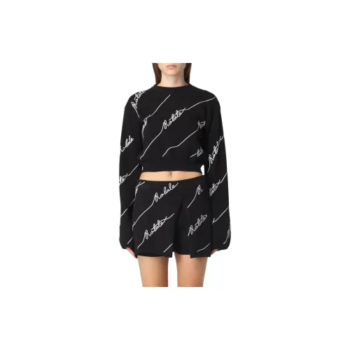 Rotate Sweaters Women's Black