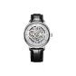 White Case White Dial Black Belt