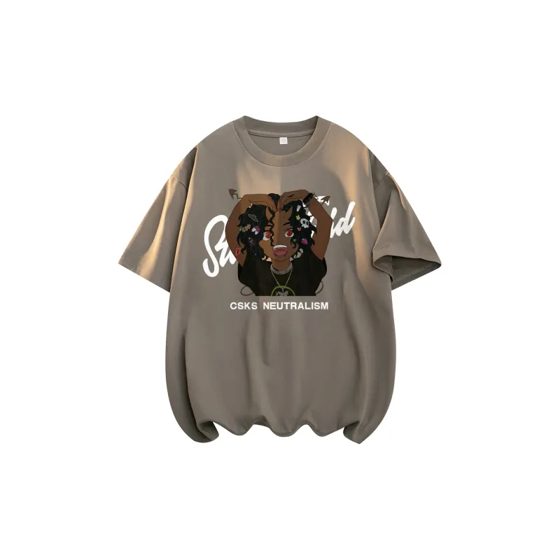 CSKS Drop Shoulder Sleeve T-Shirt Unisex-30