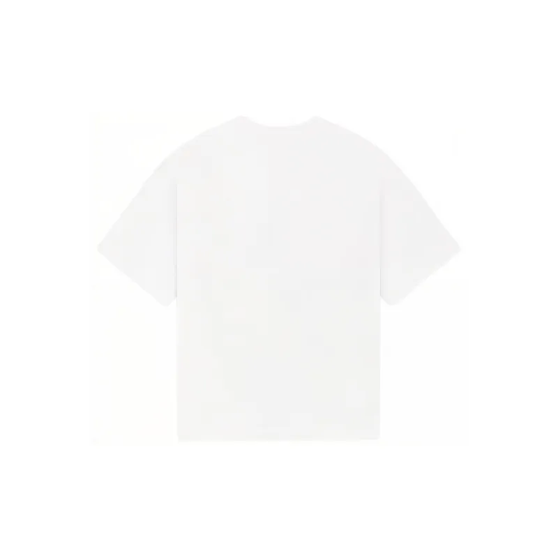 WE11DONE Teddy Bear print Cotton T shirt-1