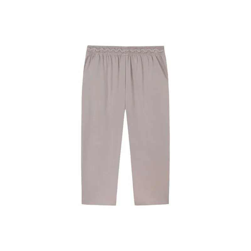 Anta Casual Shorts Women's Linen Gray-1