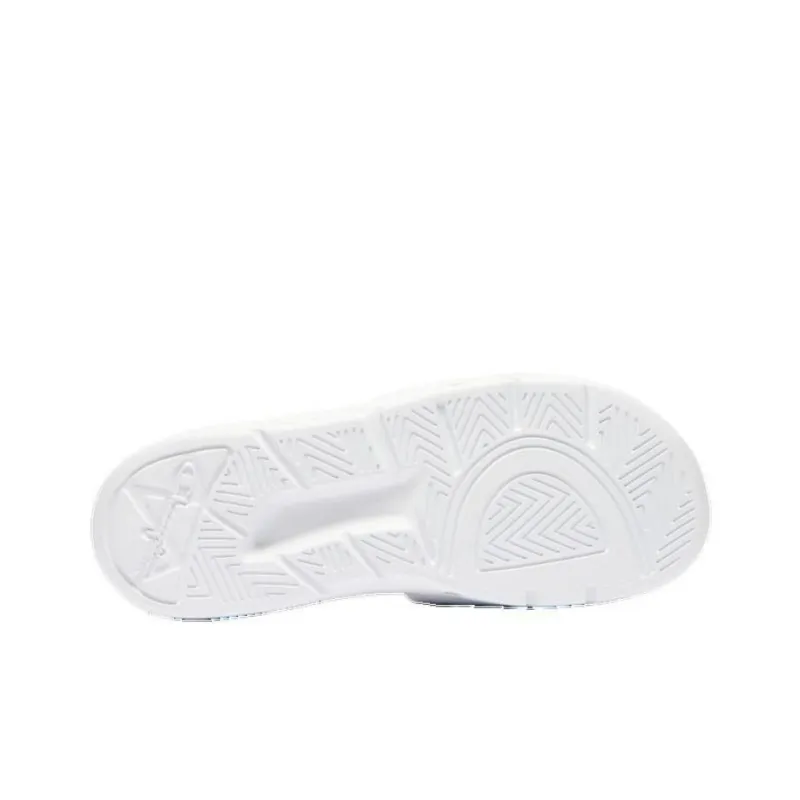 Champion Slide Slippers Men's White Blue-3
