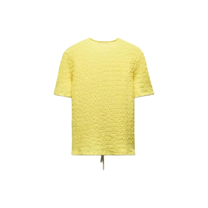 ZARA Knitwear Women's Yellow-1