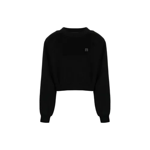 Rotate Sweatshirts Women's Black