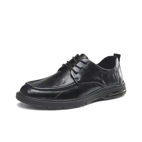 KANGNAI Men's Casual Shoes Men Low-Top