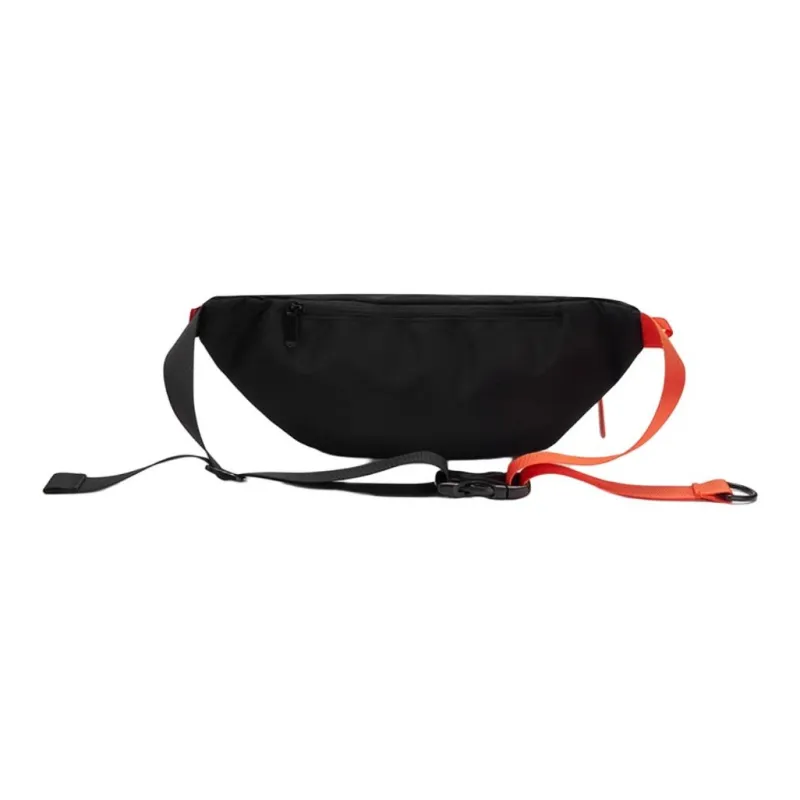 XTEP Fabric One Shoulder Sling Bag Fanny Pack Unisex Light Gray/Black/Blue-6