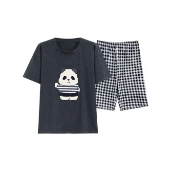 GOSO Pajama Set Men's Black Shades