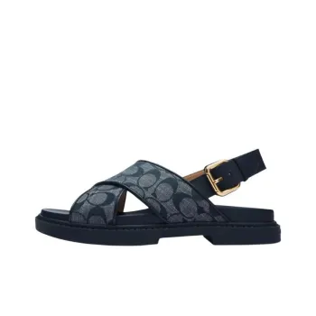 COACH Strap Sandals Women's Blue