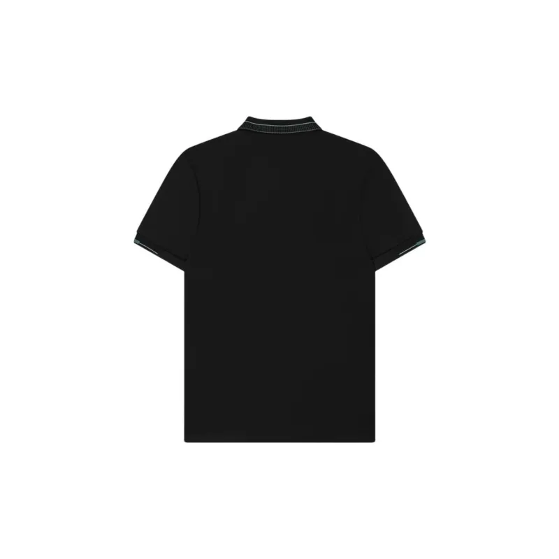 FILA Polo Shirt Men's Jet Black-1