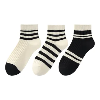 XXLLG Ankle Socks Women's 3 Pack