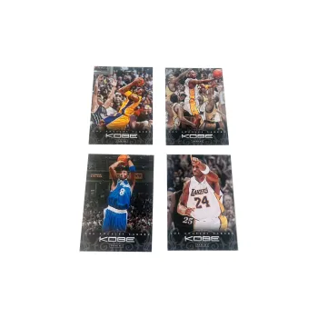 PANINI 2012 Lakers Kobe Bryant Combination Player Card Product Access Sports Cards 4 Pcs